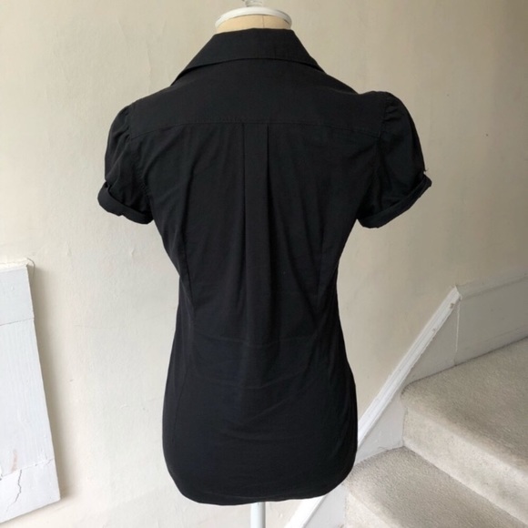 Prada Short Sleeve Cotton Button Down EUC - Picture 3 of 8